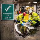 Emergency Oil Spill Kit – Safety Signs – Industrial Use