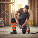 Premium Safe Bib & Brace with Kneepad Pockets for Heavy Duty Use