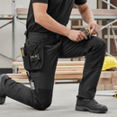 Premium Lightweight Stretch Cordura Work Trousers with Holster Pockets and Reinforced Kneepad Pockets