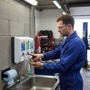 Premium Skin Safety Cradle Starter Pack - Compact 3-Step Skin Care System for Vehicles and Limited Spaces