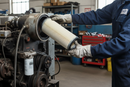 Premium Air Filter for Forklifts - Efficient Dust and Dirt Removal for Engine Protection