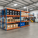 Premium Heavy Duty Steel Shelving - 2440mm High, 800kg Capacity