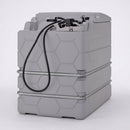 1000L Double-Wall Polyethylene Lubricant Dispensing Station with Electric Pump (view 2)