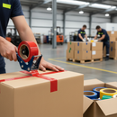 Premium Coloured Polypropylene Tape - 50mm x 66m - Ideal for Color Coding with Multiple Color Options