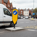 Premium Self Righting Traffic Bollard with NAL Compatible Spigot for Quick Installation and Removal