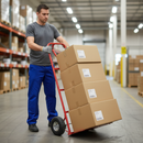 Heavy Duty P Handle Sack Truck - 250kg Load Capacity