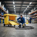 Heavy Duty Maintenance Spill Kit 600L with Wheeled Bin