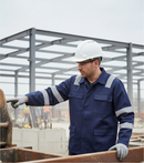 Premium Fire Retardant Anti-Static Jacket with Concealed Closure, Flame Protection, and Durable Fabric