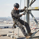 High-Performance Vented Wheel Ratchet Safety Helmet for Work at Heights