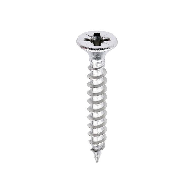Classic Multi-Purpose Screws - PZ - Double Countersunk - A2 Stainless Steel - 3.5 x 25