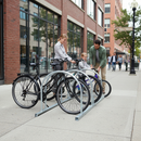 Premium Compact Bicycle Rack for 2 or 3 Cycles - Durable Zinc Coated Steel with Modular Design