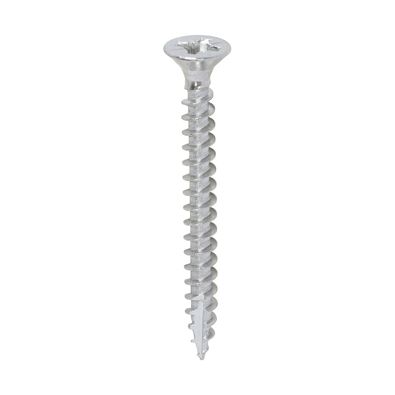 Classic Multi-Purpose Screws - PZ - Double Countersunk - A2 Stainless Steel - 3.5 x 35