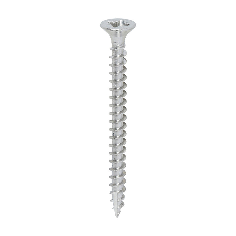 Classic Multi-Purpose Screws - PZ - Double Countersunk - A2 Stainless Steel - 3.5 x 40