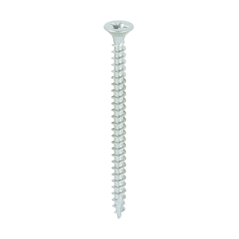Classic Multi-Purpose Screws - PZ - Double Countersunk - A2 Stainless Steel - 3.5 x 50