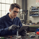 Premium ProBlu Anti-Reflective Glasses with Polycarbonate Lenses and Hybrid Frame for Blue Light Protection