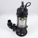 Submersible sewage pump 800 L/min 16m head 230V cutter impeller (view 2)