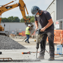 Premium Safety Helmet and Ear Defender Kit for Head and Hearing Protection