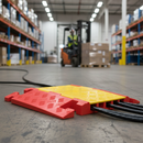 Premium 5 Channel Linebacker Heavy Duty Right Turn for Safety and Traffic Management