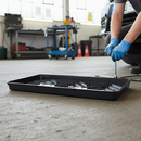 Premium General Purpose Shallow Spill Tray with Raised Edges - 79x40x4cm