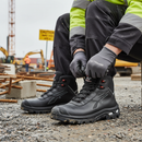 Premium High-Performance Safety Boot with Gore-Tex, Shock Absorbing Sole, and Water-Repellent Leather for Extreme Conditions