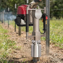 Petrol Post Driver with Multi UK Adapter