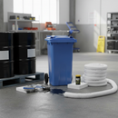 Premium 120L Oil and Fuel Spill Kit in Blue Wheelie Bin