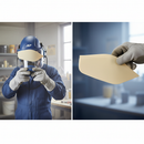 Premium Visor Protectors for IP-Rated Power Cap Active - 10 Pack with Easy Application and Debris Protection