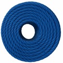 10mm Blue Polypropylene 3-Strand Rope – Heavy-Duty, Weatherproof & Ultra-Versatile – 50m Coil
