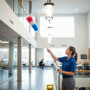Premium Expandable Handle Feather Duster for Effective Dusting and Cleaning - High-Quality Professional Grade for Industrial and Commercial Applica...