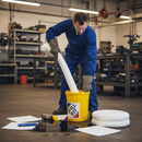 Professional Oil and Fuel Spill Kit - 35L Drum for Quick Cleanup