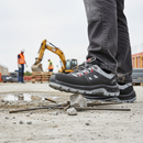 Premium Heavy Duty Safety Shoe with Composite Toe, Water-Repellent Upper, and Comfortable Footbed for Optimal Protection and Support