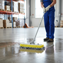 Premium Squeegee Mop Head Refill for Efficient Cleaning and Maintenance - High-Quality Professional Grade for Industrial and Commercial Applications