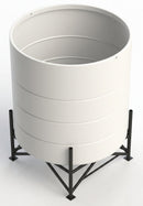5200 Litre Open Top Cone Tank, 15° Angle, UV Polyethylene (view 2)