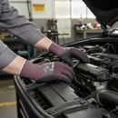Premium 3/4 Coated Gloves for Wet Environments - Oil & Water Repellent with High Dexterity