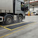 High-Performance 125cm Wide x 350cm Long HGV Disinfectant Mats (Pack of 2)