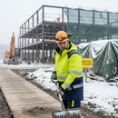 Premium Class 3 Hi-Vis Winter Parka with Quilted Lining, Waterproof Design, and Detachable Hood for Enhanced Comfort and Mobility