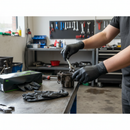 Premium Biodegradable Disposable Nitrile Gloves - Latex-Free, Water-Resistant, Ergonomic Design, Box of 100