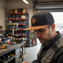 Premium Denim Cap with Flat Brim Fit and Snapback - Stylish Headwear for Everyday Wear
