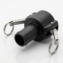 Cam Lever Hose Coupler 1¼in Barb x 1½in – Polypropylene (view 2)