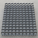 Tile Levelling High Base Clip 1mm Joint - Pack of 500