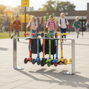5 Scooter Parking Rack - Ideal for Schools
