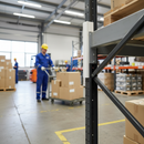 Premium White Foam Profile Protection Strips - 1 Metre Semi-Circular Edge Protectors for Clean Environments