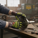 Premium Heavy Duty Impact Resistant Gloves with Cut and Crush Protection for High-Risk Environments