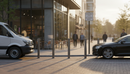 Premium Heavy Duty Galvanised Mild Steel Bollards 1200mm for Security and Protection