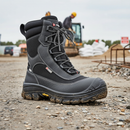 Premium Heavy Duty Work Boot with Ankle Support, Breathable Fabric, and Durable Soleplate for Tough Environments