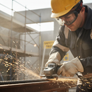 Premium Non-Vented Safety Goggles with Anti-Mist and Scratch Resistance for Gas and Dust Protection