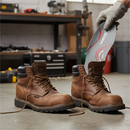 Premium Arch Support Insoles for Work Boots - Low, Medium, High Heights with Breathable and Antibacterial Layers