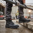 Premium Ankle Safety Boots with Composite Toe Cap, Waterproof Gore-Tex, Anti-Slip PU/Nitrile Sole for Ultimate Comfort and Protection