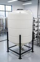 2770 Litre Cone Tank, 30° Angle, Food Grade Polyethylene