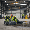 Premium High-Performance Safety Boot with Gore-Tex Lining, Composite Toe Protector, and Anti-Abrasion Design for Ultimate Comfort and Durability